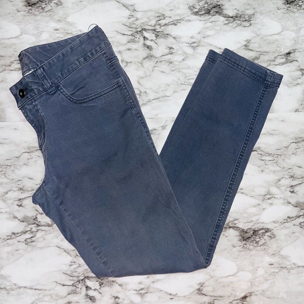 Columbia Jeans Straight Leg Corduroy Activewear Women Grey 6 Regular Hiking